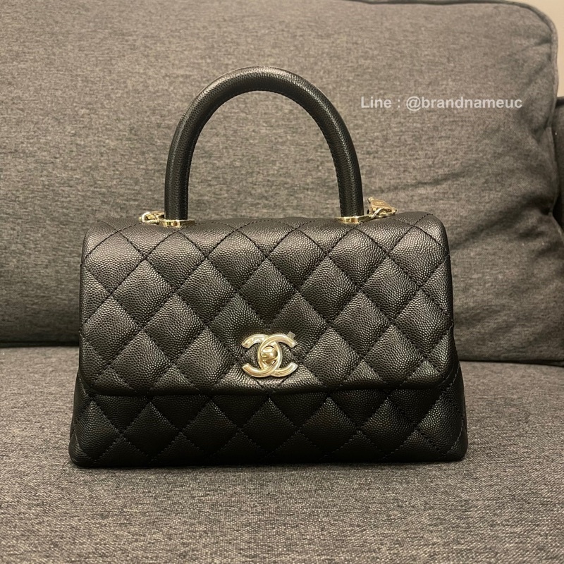 Chanel coco 9.5 caviar holo 31