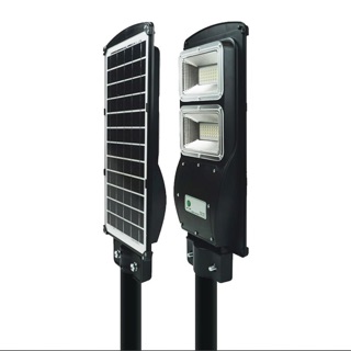 🔥สินค้าขายดี!! โคมไฟถนนโซล่าเซลล์ LED 60W ไฟโซล่าและแผงโซล่า