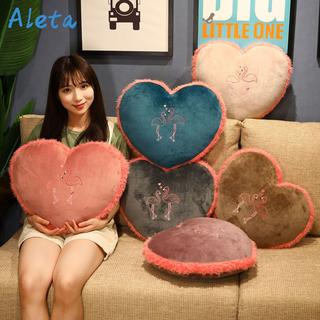 DANLE หมอนอิง Love Heart กอดหมอน หัวใจน่ารักรถเบาะ Plush เบาะหน้าต่างลอย