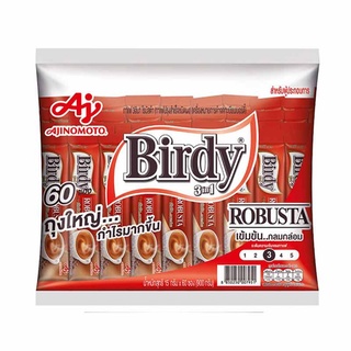 แหล่งขายและราคา[ขายดี] Birdy 3in1 เบอร์ดี้ 3อิน1 โรบัสต้า ขนาด 15ก. แพ็ค 60ซองอาจถูกใจคุณ