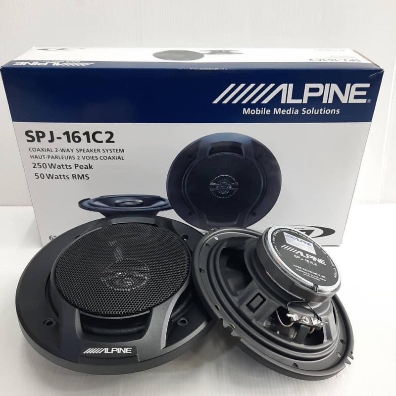 ลำโพงแกนร่วม ALPINE SPJ-161C2 ลำโพง 2 ทาง