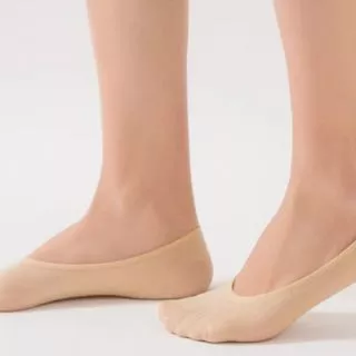 ถุงเท้าคัชชูเนื้อถุงน่อง รุ่นมีซีลิโคน ระบายอากาศดี เซ็ต 6 คู่