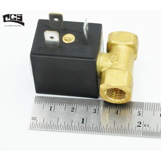 Solenoid Valve (โซลินอยด์) เตารีดไอน้ำอุตสาหกรรม-อะไหล่เตารีดไอน้ำอุตสาหกรรม/รหัสสินค้า # 1349