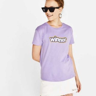 Bershka Winner t-shirt