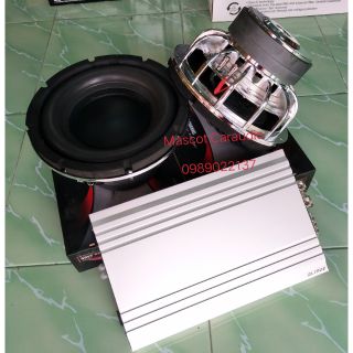 ชุดลำโพงซับเบส10"+ เพาเวอร์คลาสดี3000W