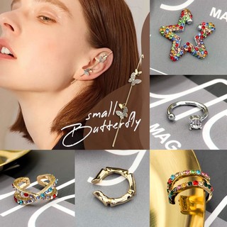 G16/Hot!!!เกี่ยวหู ต่างหู งานเกาหลีสวยมาก มีหลายแบบ ear cuff คล้องหู