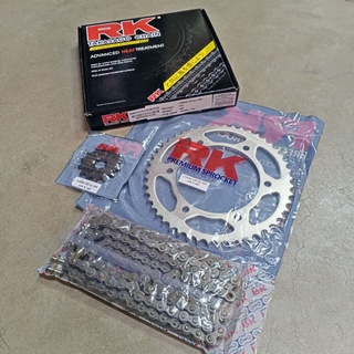 โซ่สเตอร์ชุด (RK) YZF/R155 A11 NEW 428HSB 48/14-128L ใส่ปี 2018 - 2021