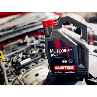 นำ้มันเครื่องMOTUL Multipower Plus ระยะเปลี่ยนถ่าย10,000กม.