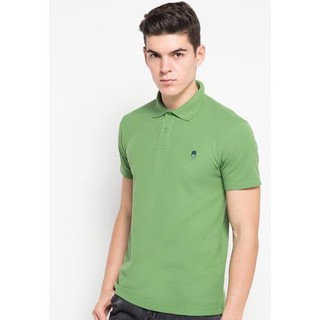 Skelly เสื้อโปโลผู้ชาย สีเขียว GUARDIAN R POLO IVY GREEN