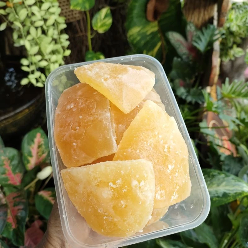 เปลือกส้มโอเชื่อมแห้ง ไม่มีน้ำเชื่อม กรอบอร่อย หวานแบบพอดีหอมหนึบหนับอร่อย500กรัม ราคา70บาท