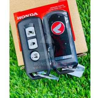 ชุดรีโมทกุญแจ Honda C125 2019 แท้เบิกศูนย์ (สินค้าแท้)