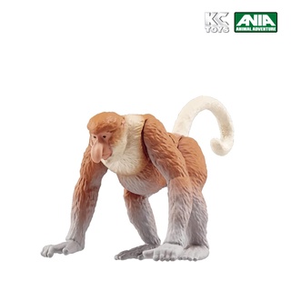 Takara Tomy โมเดลสัตว์อาเนีย Ania AS-29 Proboscis Monkey