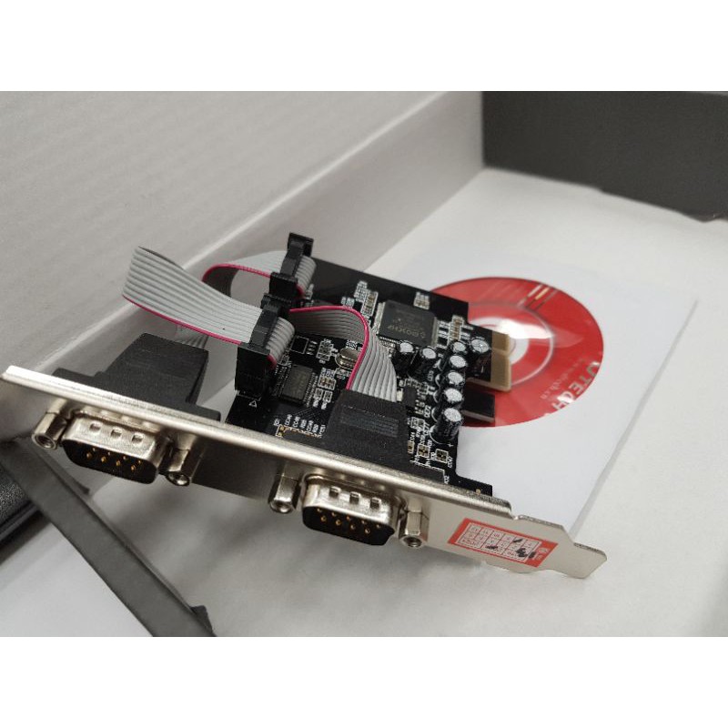 DTECH CA100 PCI Express Serial Card 2 Port ออกใบกำกับภาษีได้ ...