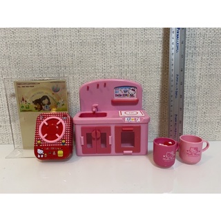 hello Kitty set2 ของแท้ สภาพ90%