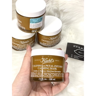 📢ป้ายคิงส์พาวเว่อร์ Kiehl’s Calendura petal-infused calming Mask 100 ml สูตรใหม่