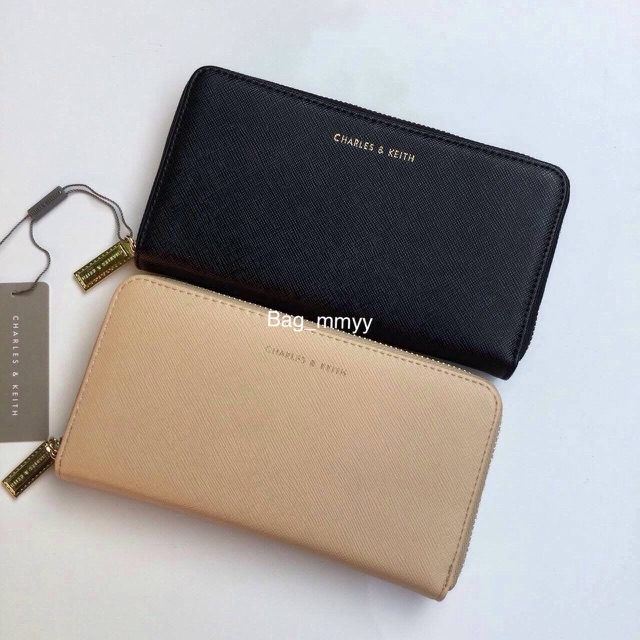 short wallet charles and keith