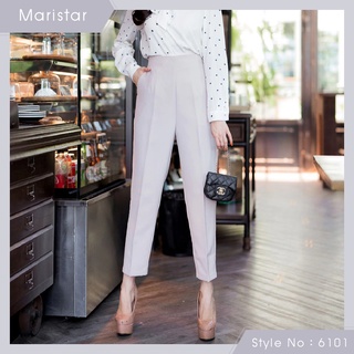 Maristar : No.6101 กางเกงขายาว 9ส่วน | Cropped Pants