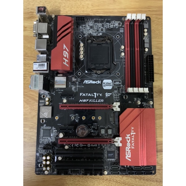 เมนบอร์ด(mainboard) asrock h97 killer (socket 1150)