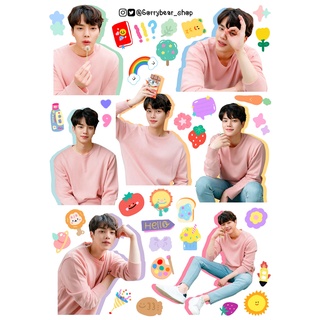 Song Kang Sticker Die-Cut  สติ๊กเกอร์ Song Kang ไดคัท กันน้ำ/เรซิ่น