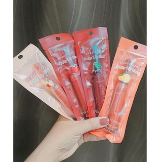 NO.SW2008 ลิป Swanwish Fruity Lip Gloss🍑🍑🍓🍓 ลิปเนื้อแมท ติดทนมาก กันน้ำขั้นสุด สีติดทน เม็ดสีแน่เวอร์ โทนแดงอิฐๆ 🍊🍑🍓 🍒