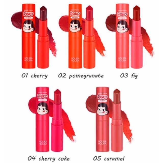 แท้/พร้อมส่ง Holika Peko Water Drop Tint Bomb ลิปเปโกะ จากเกาหลี