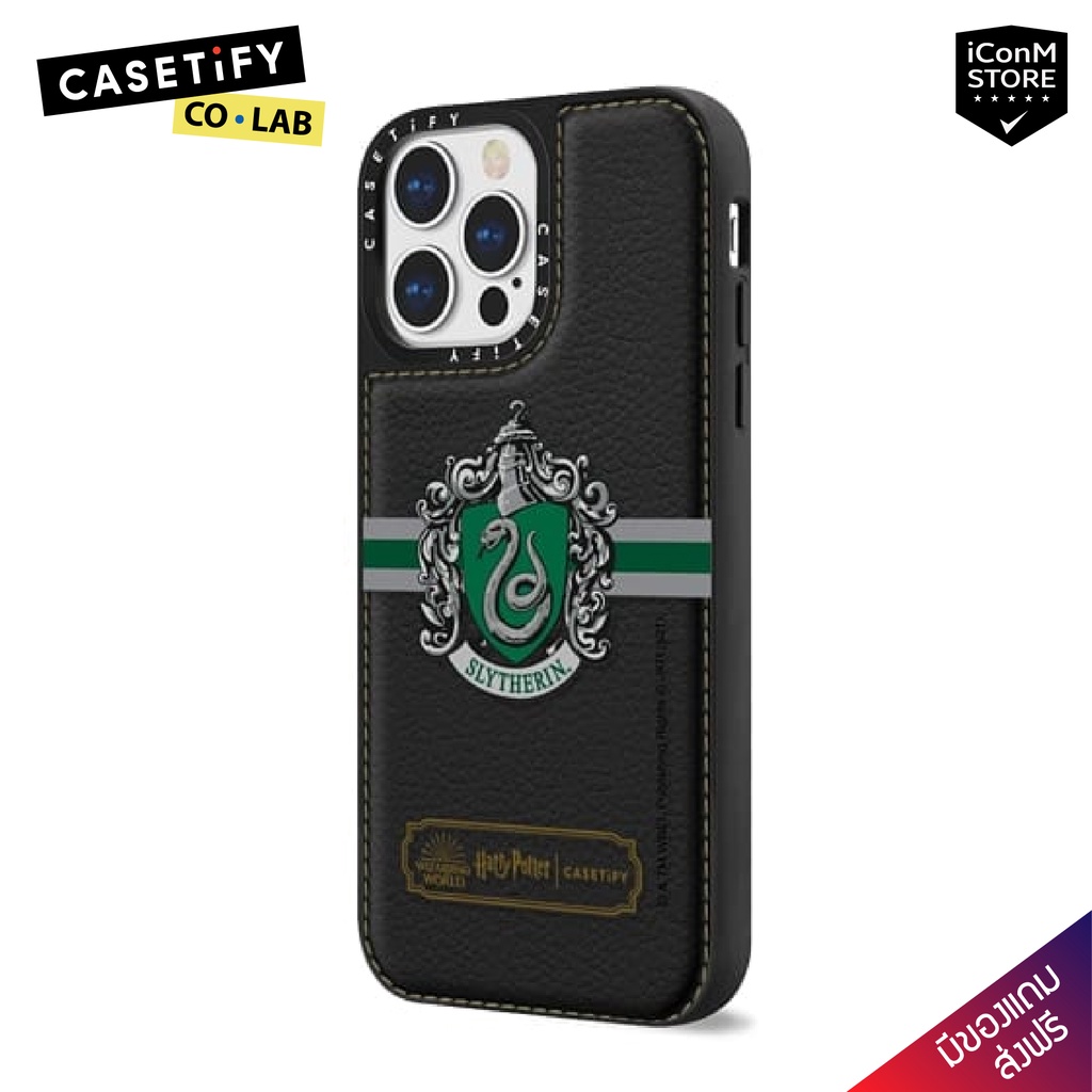 [พร้อมส่ง] CASETiFY - Slytherin Mascot เคสสำหรับ 13 Pro Max/13 Pro/13/13 Mini/12/SE/11/X/8/7 Series 