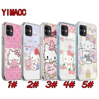 เคสโทรศัพท์มือถือแบบนิ่ม ลายเฮลโลคิตตี้ 27LM สําหรับ VIVO Y11 Y12 Y15 Y17 Y19 Y20 Y30 Y50 Y53 Y55 Y55s Y69 Y71 Y81 Y81s