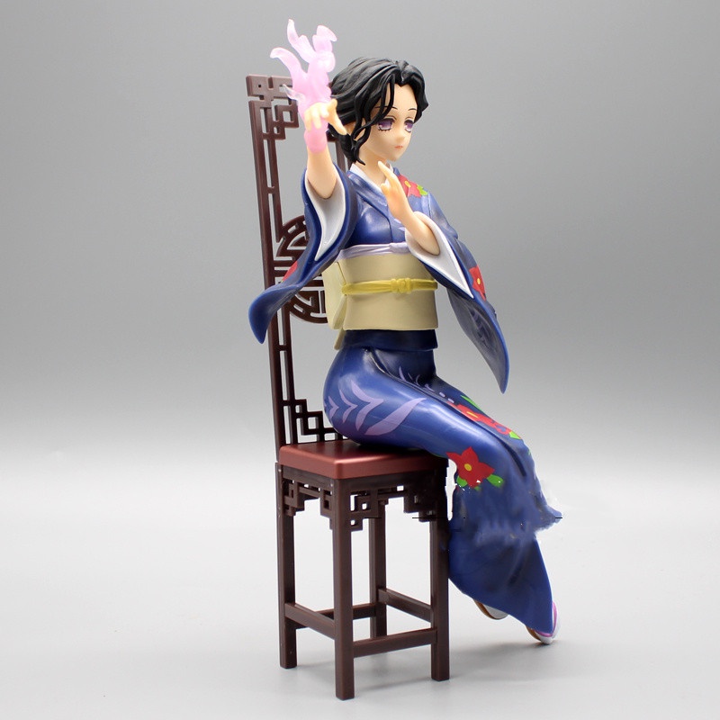 โมเดลฟิกเกอร์ PVC อนิเมะดาบพิฆาตอสูร Kimetsu no Yaiba Tamayo ขนาด 23 ซม. ของขวัญ ของเล่นสําหรับเด็ก