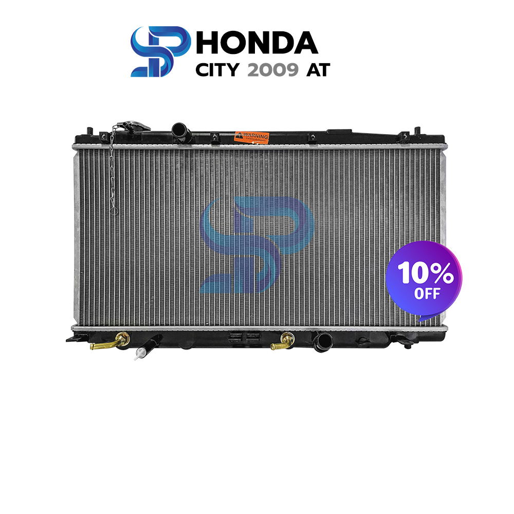 หม้อน้ำ Honda City ปี2009 เกียร์ออโต้