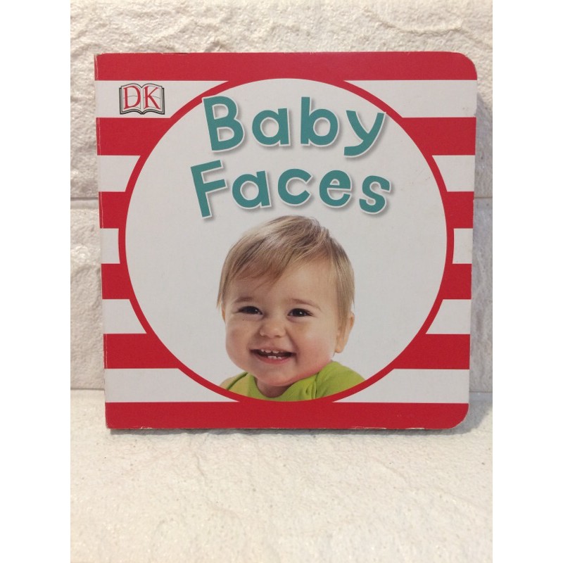 Baby Faces (board Book) | Shopee Thailand