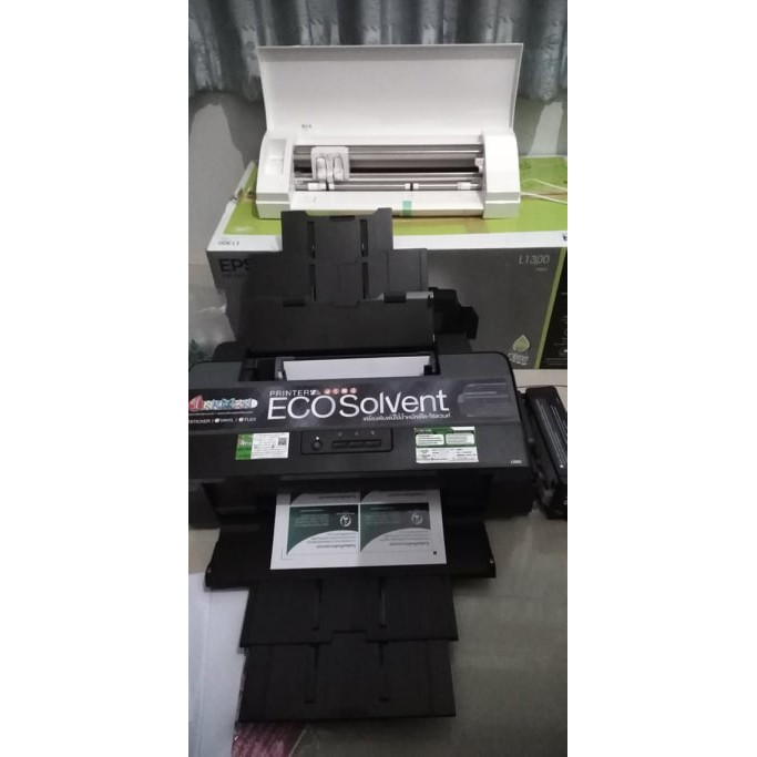 ปริ้นเตอร์ Epson Eco-Solvent L1300 เครื่องพิมพ์ A3 มือสอง