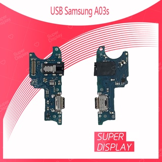 Samsung A03S อะไหล่สายแพรตูดชาร์จ แพรก้นชาร์จ Charging Connector Port Flex Cable（ได้1ชิ้นค่ะ) Super Display