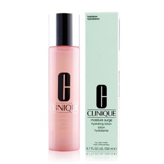 [แท้ 100%] Clinique moisture surge hydrating lotion