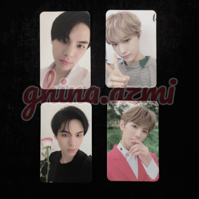 CIX Hello Chapter 1 (PC / Photocard : BX, Yonghee, Hyunsuk)