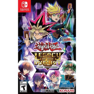 Nintendo Switch™ เกม NSW Yu-Gi-Oh! Legacy Of The Duelist: Link Evolution (By ClaSsIC GaME)