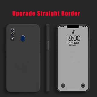 เคสมือถือ ซิลิโคน แบบนิ่ม ขอบเหลี่ยม สำหรับ Huawei Nova 3I 5T 7I 7 Se Y9 2019