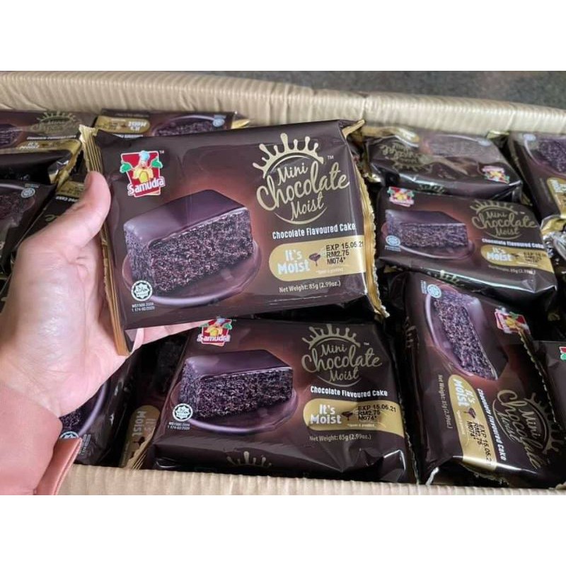 Samudra 🍮🍫mini BROWNIE Chocolate moist [มินิบราวนี่ช็อคโกแลตเยิ้มๆ]