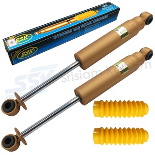 ESK โช๊คอัพหลัง ( 2X69240386 ) ISUZU DMAX 4x4 แก๊สใน โหลด2นิ้ว (ESG-3018-2")(คู่)