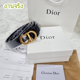 พร้อมส่ง เข็มขัด ​Christian Dior งานไฮโซมากเลยจ้า