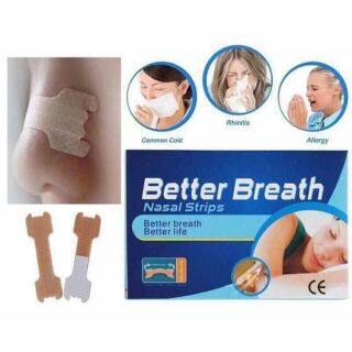 Nasal Strips แผ่นแปะจมูก  (ส่งออกจากโกดัง  KT)