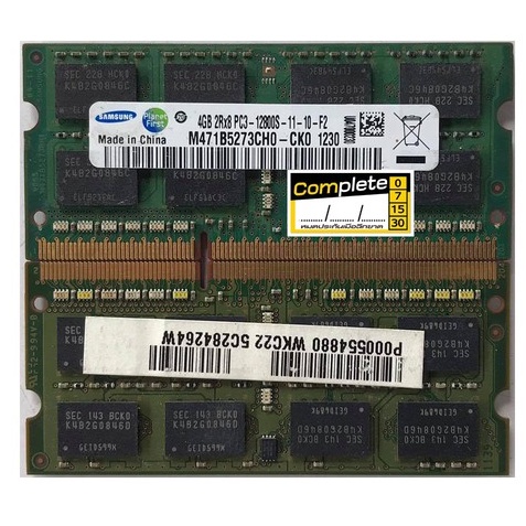 Ram Samsung NB(สำหรับโน๊ตบุ๊ค) DDR3 4GB Bus1600 16ชิป
