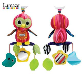 🔥โมบายนกแก้ว🔥 ของเล่นผ้า ลามาซ Lamaze(LM) เสริมพัฒนาการ (แรกเกิด-12 เดือน)