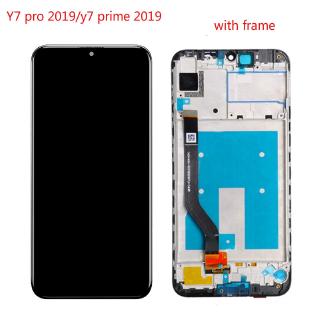 หน้าจอแสดงผล LCD สําหรับ Huawei Y7 2019 DUB-LX3 DUB-L23 DUB-LX1 Y7 Pro 2019 จอแสดงผล LCD พร้อมหน้าจอสัมผัส Y7 Prime 2019 LCD