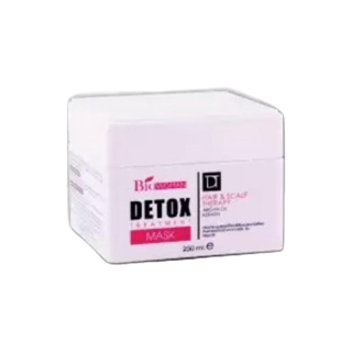 *พร้อมส่ง*(โฉมใหม่)ไบโอวูเมนส์ ดีท๊อกซ์ แฮร์แอนด์สแคป เธอราพี มาร์ค Biowoman detox treatment mask 250ml.