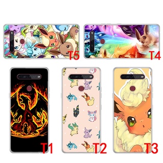 เคสโทรศัพท์มือถือแบบนิ่ม ลายการ์ตูนโปเกม่อน eevee pika 135B สําหรับ Infinix Zero 8 X687 8i Hot 10 Lite X657 Smart 5 X655 X655C Hot 9 Pro Play X680 10i X682