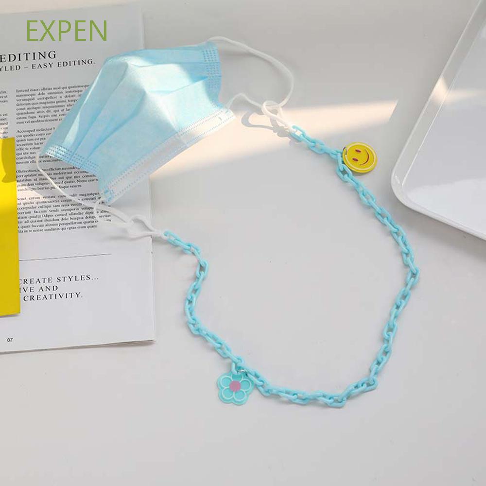 EXPEN Sunglasses Cords Face Mask Holder Glasses Clips Necklace Glasses