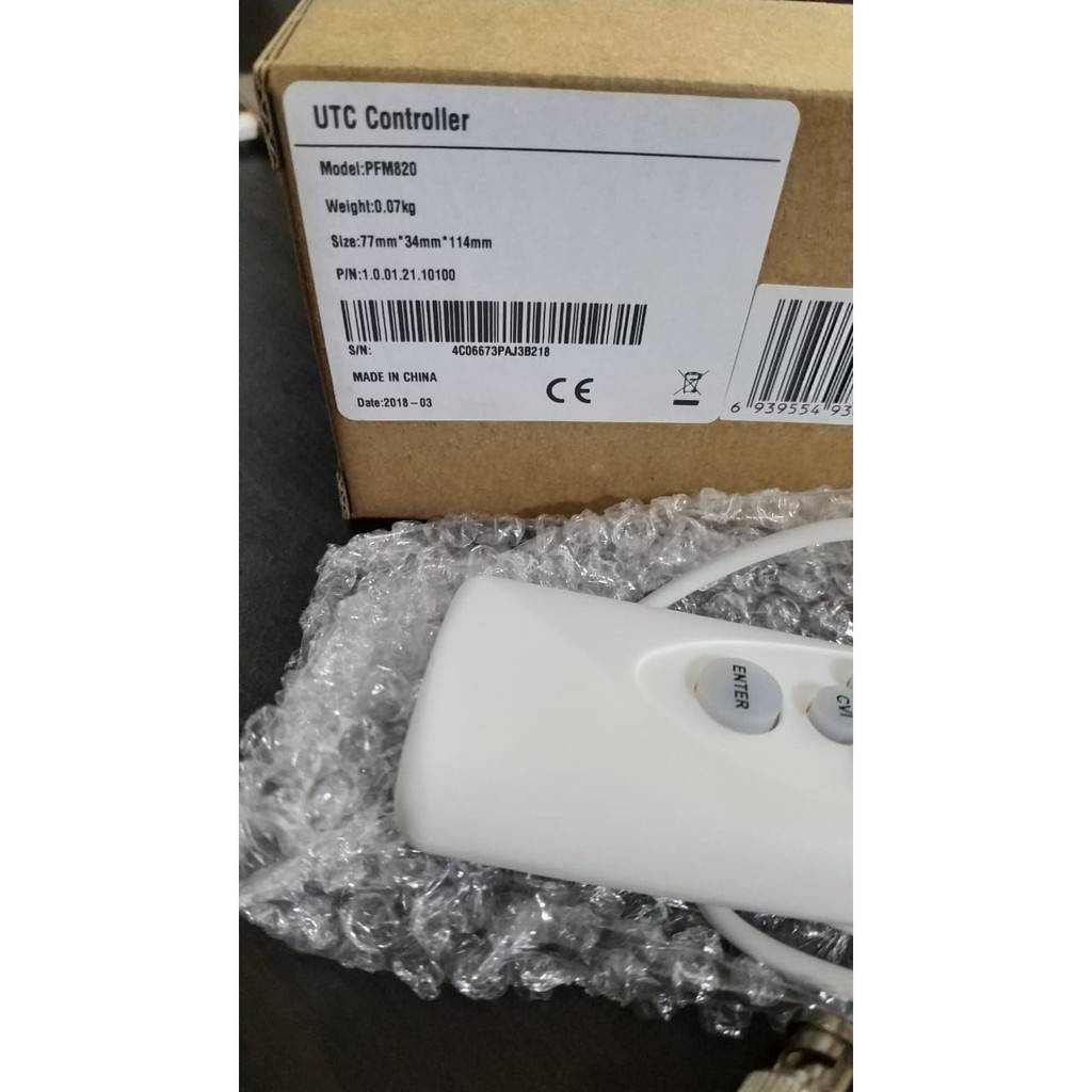 UTC คอนโทรลเลอร์ XVR DVR กล้องวงจรปิด DAHUA PFM820 นาฬิกา setter สําหรับ DVR da hua คอนโทรลเลอร์คอนโ