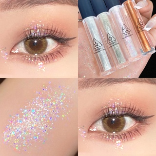 อายแชโดว์ Glitter หลากสีสําหรับแต่งหน้าเมคอัพ