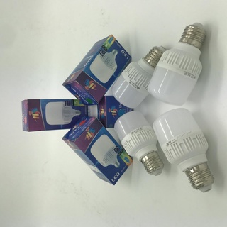 HS หลอดไฟ LED Bulb Light ทรงกระบอก 5W แบบประหยัดไฟ