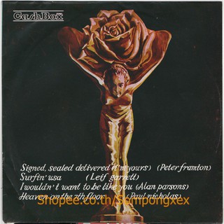 แผ่นเสียง 7 นิ้ว เพลงสากล ไวนิล 7"  ยุค 60-70 PETER FRAMTON / LEIF GARRETT/ ALAN PARSONS/ PAUL NICHOLAS Thailand EP